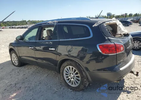 2011 Buick Enclave Cxl from USA, damaged, VIN 5GAKRBED0BJ249032